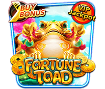 Fortune Toad