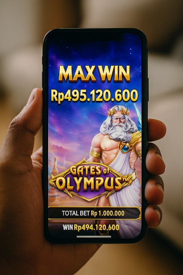 Pragmatic Play 23 maxwin x5000 gates of olympus slot pp
